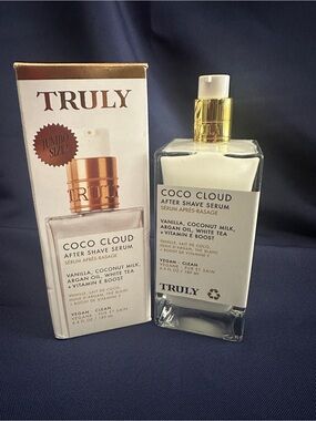 TRULY Coco Cloud After Shave Serum -